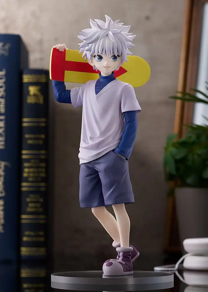 Hunter x Hunter  Pop Up Parade PVC Statue Killua Zoldyck/Killua Zaoldyeck L Size 21 cm